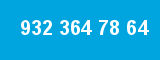 932 364 78 64 932 364 78 64